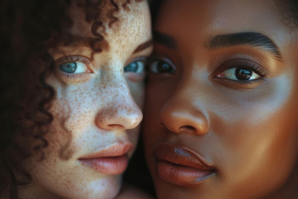Skin photography portrait women.
