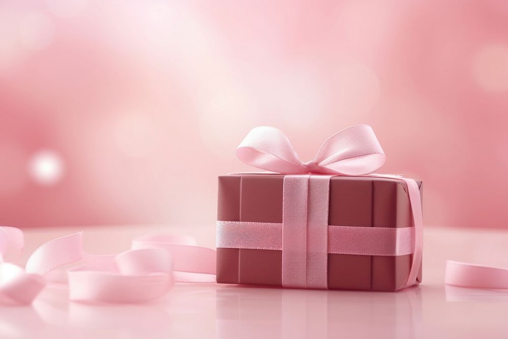 PNG Chocolate and gift box pink celebration anniversary. AI generated Image by rawpixel.