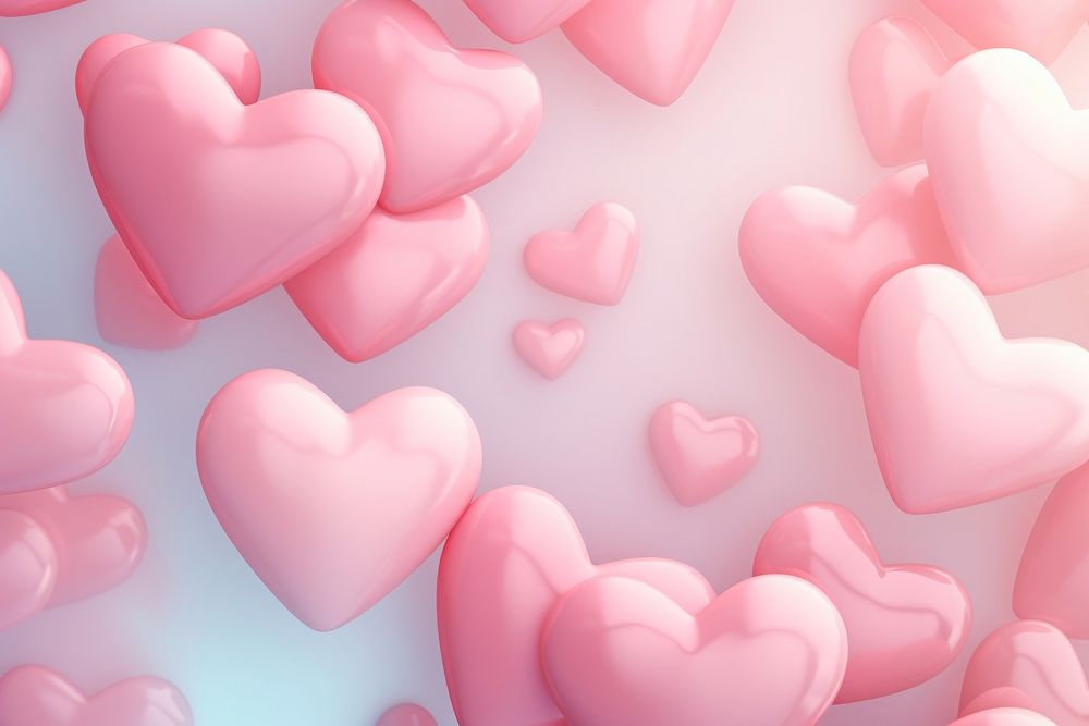 PNG Balloon hearts backgrounds pink red. 