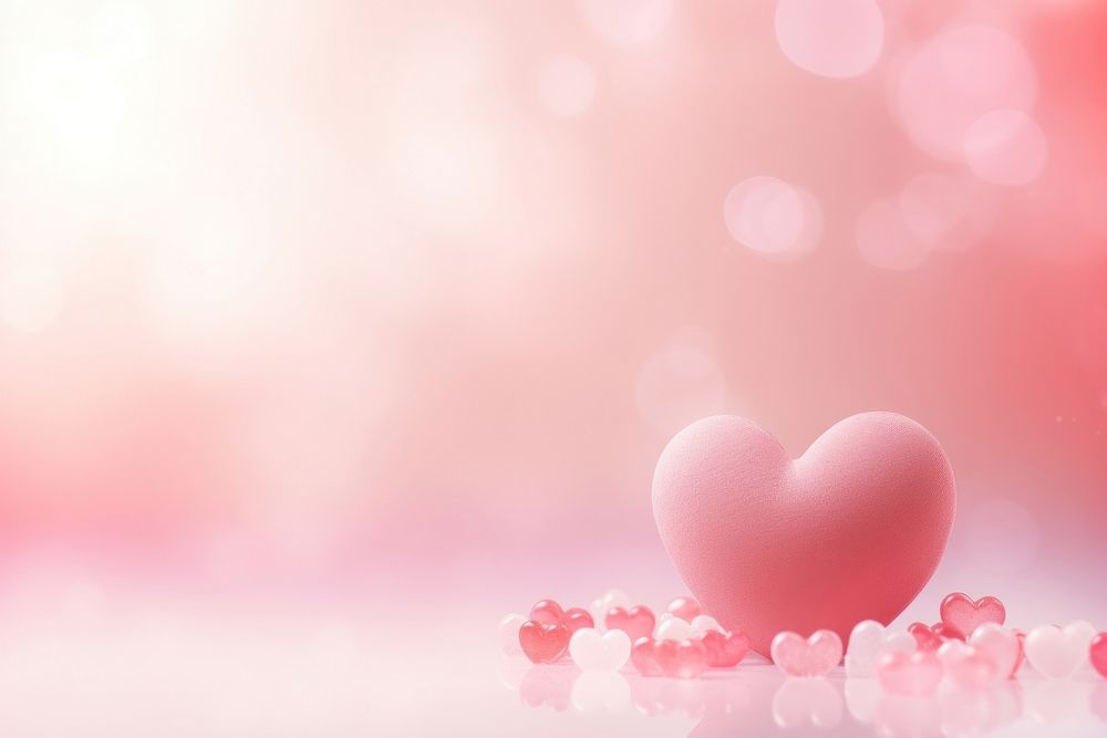 PNG Heart bokeh backgrounds abstract pink. 