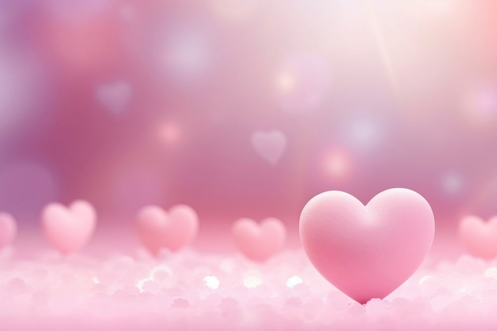 PNG Heart bokeh backgrounds abstract pink. 