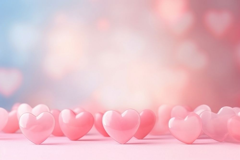 PNG Heart bokeh backgrounds pink red. 