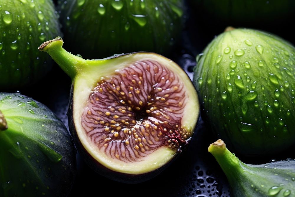 Fig tree food fruit plant.