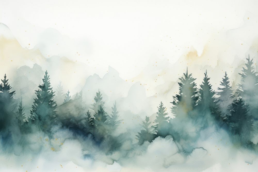  Forest backgrounds outdoors nature. AI generated Image by rawpixel.