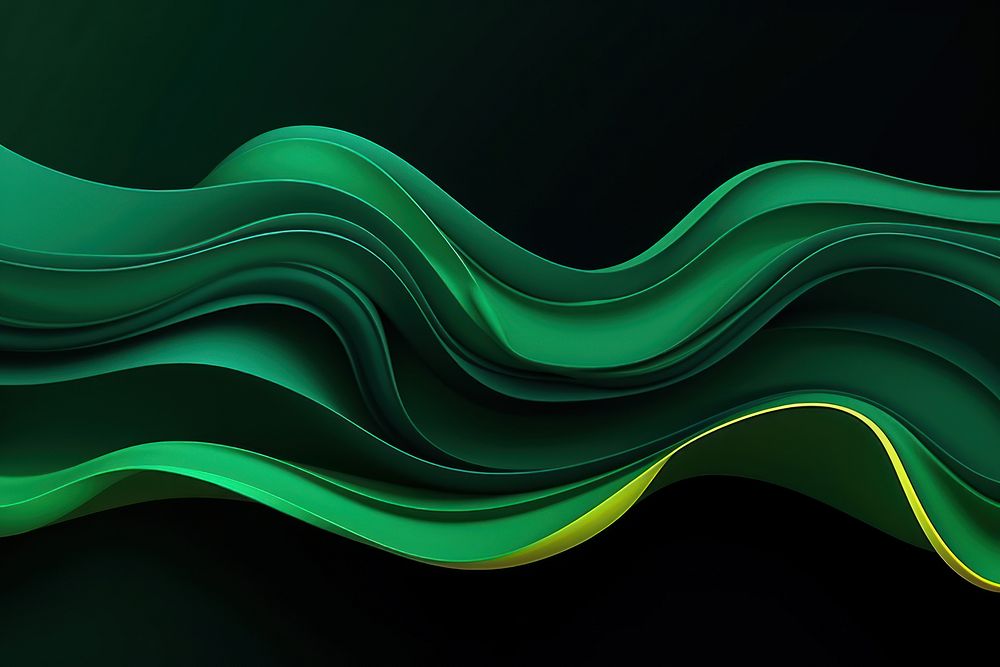  Green colors backgrounds accessories technology. AI generated Image by rawpixel.
