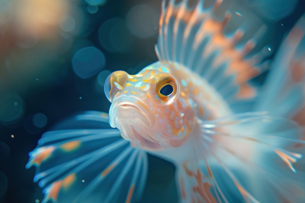 Goby underwater animal fish.