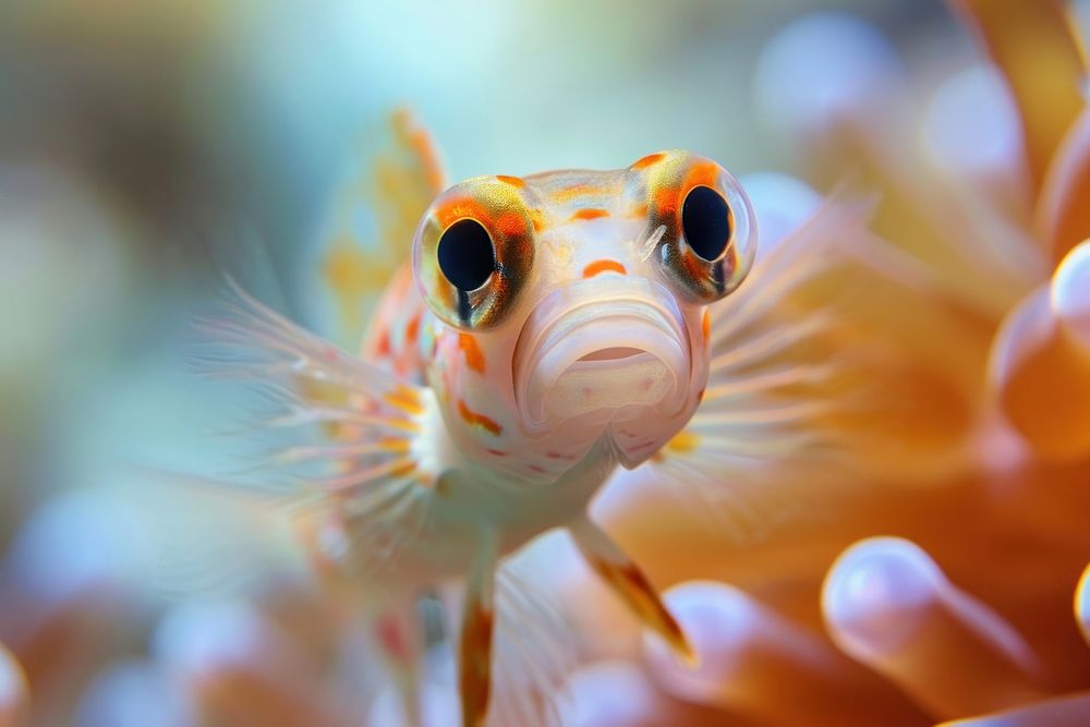 Goby underwater outdoors animal.