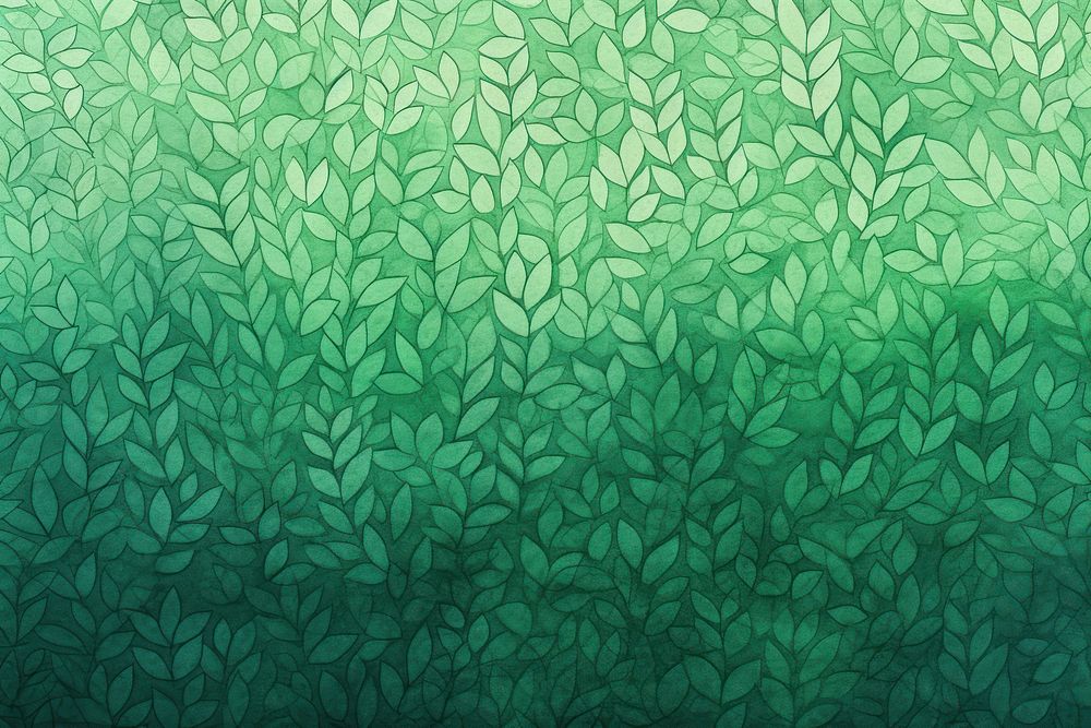 Green leaves landscapes backgrounds pattern texture. AI generated Image by rawpixel.