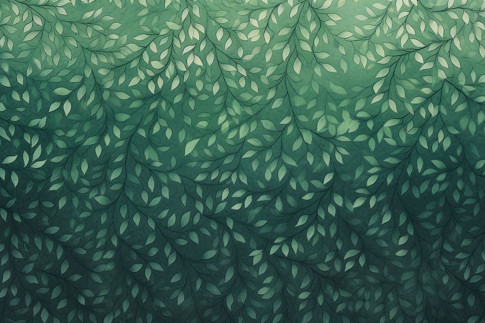  Green leaves landscapes backgrounds pattern texture. 