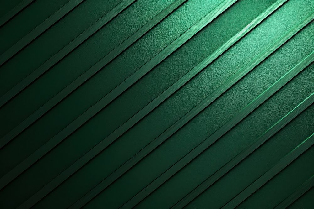  Slanted lines textured green backgrounds metal. AI generated Image by rawpixel.