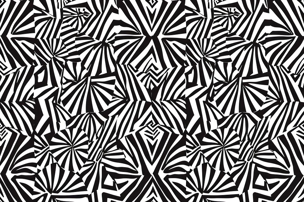 Pattern backgrounds black white.