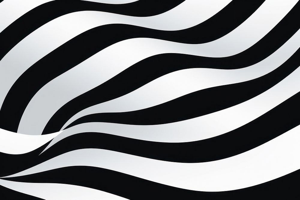 Black and white modern pattern with optical illusion black backgrounds monochrome.