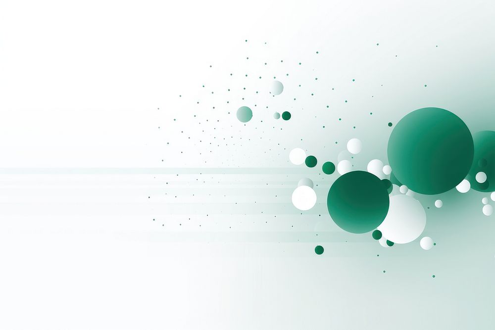  White and green colours backgrounds abstract art. AI generated Image by rawpixel.