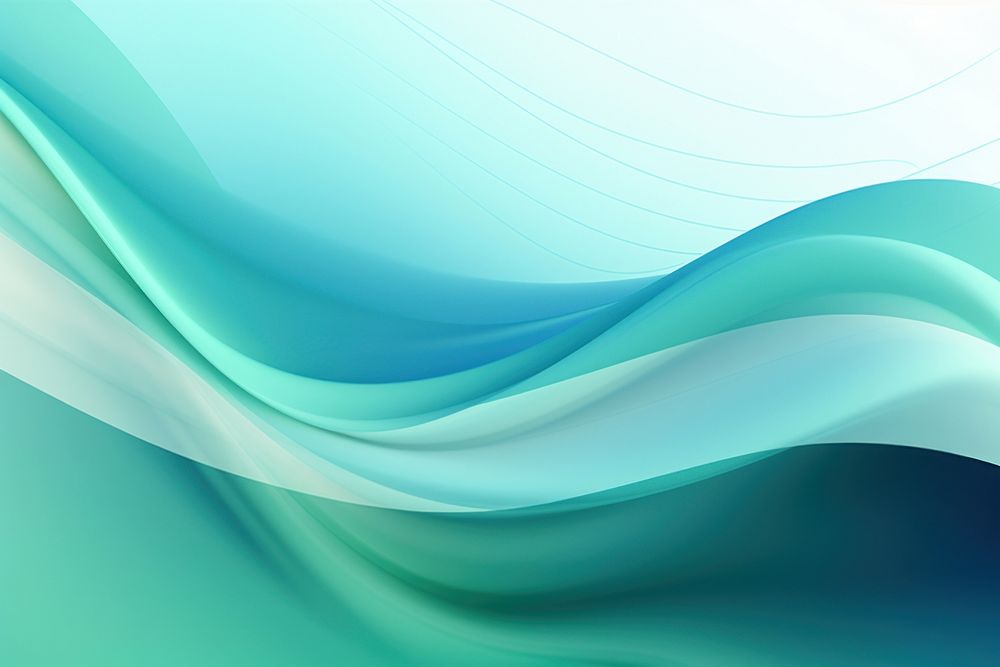  Green backgrounds turquoise abstract. AI generated Image by rawpixel.