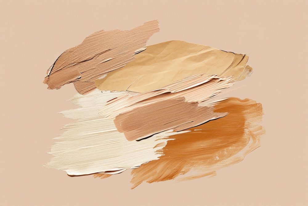 Brown brush stroke backgrounds abstract paper.