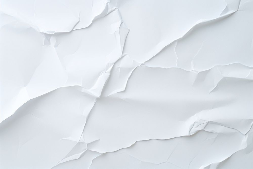  White paper crumped texture backgrounds abstract textured. AI generated Image by rawpixel.