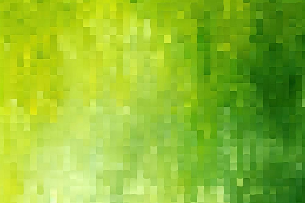  Yellow green colors plant backgrounds pixelated. AI generated Image by rawpixel.