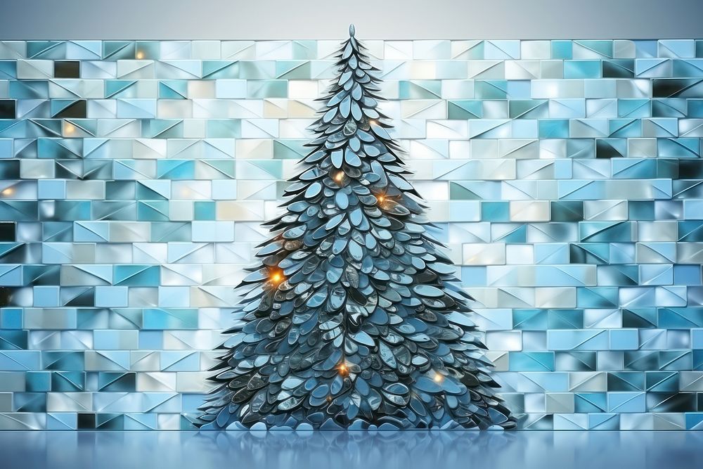Christmas tree backgrounds art decoration.