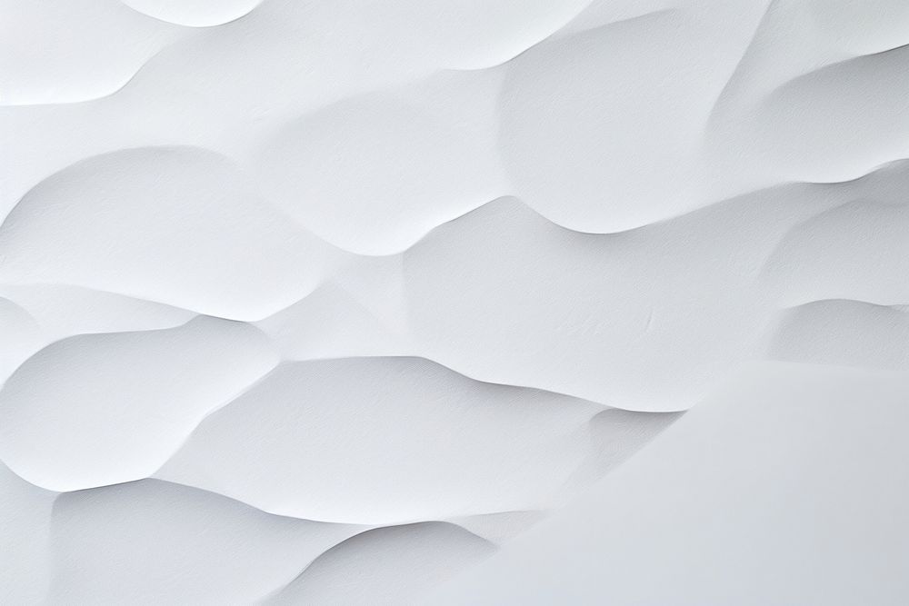  White paper crumped texture backgrounds simplicity furniture. AI generated Image by rawpixel.
