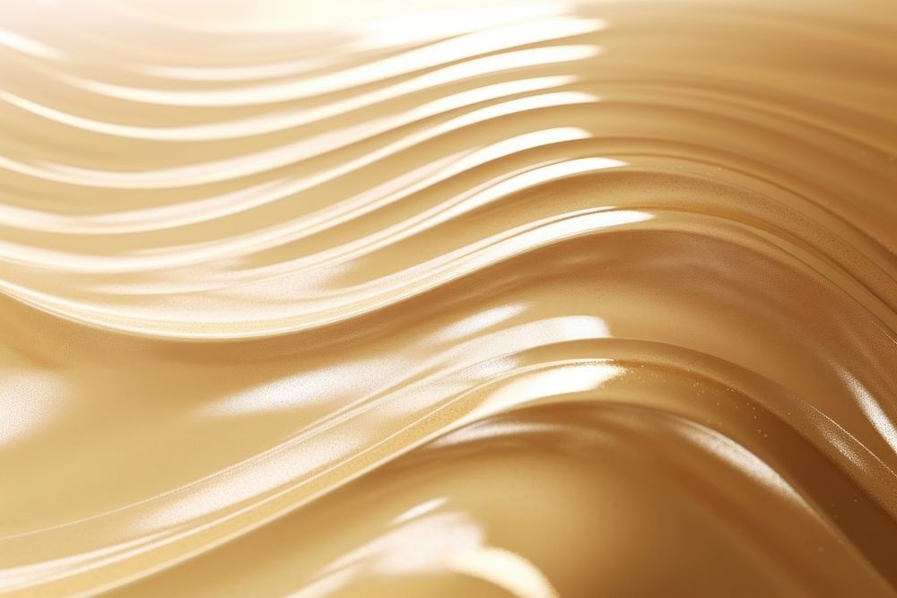 Wave outline texture backgrounds gold abstract. AI generated Image by rawpixel.