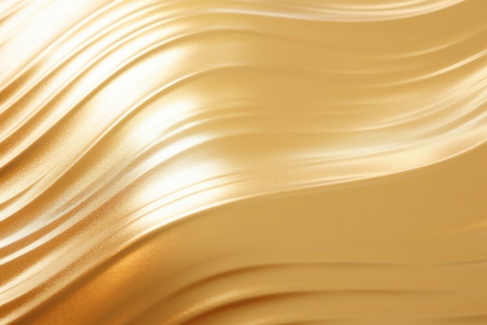 Wave outline texture backgrounds gold silk. AI generated Image by rawpixel.