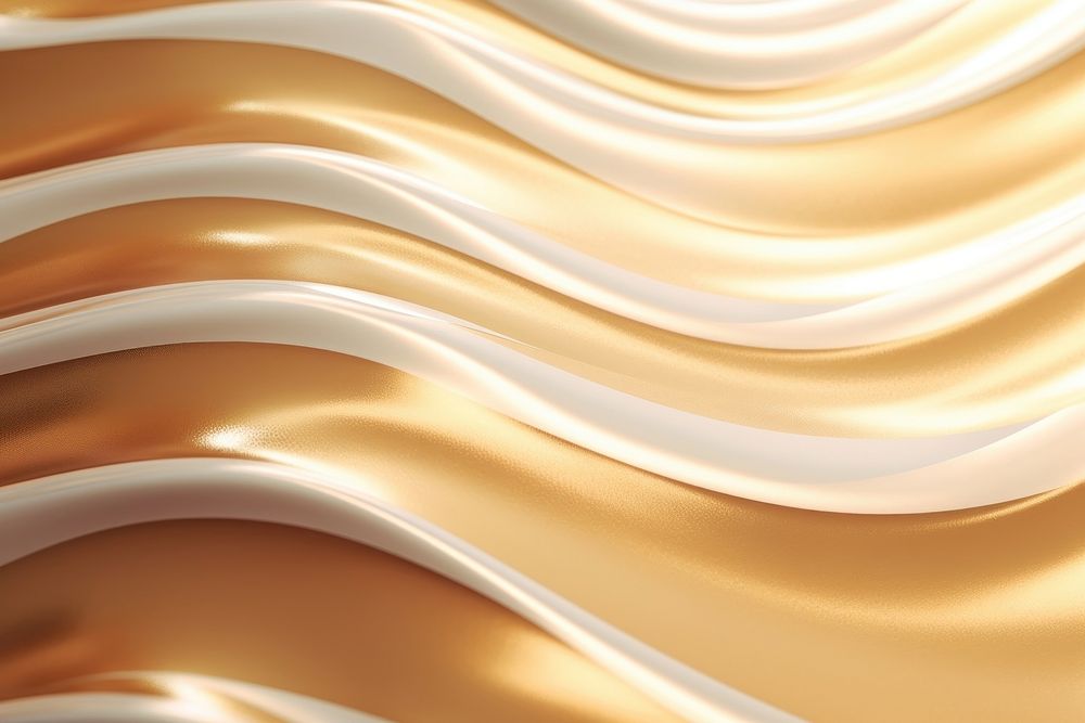 Wave outline texture backgrounds gold abstract. AI generated Image by rawpixel.