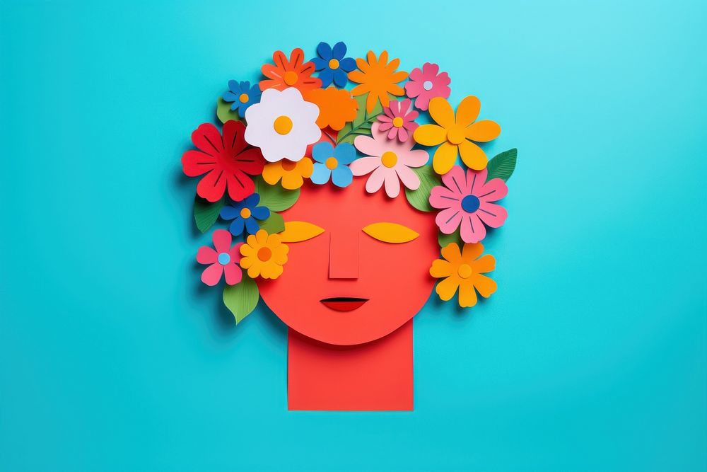 Flower plant petal craft. AI generated Image by rawpixel.