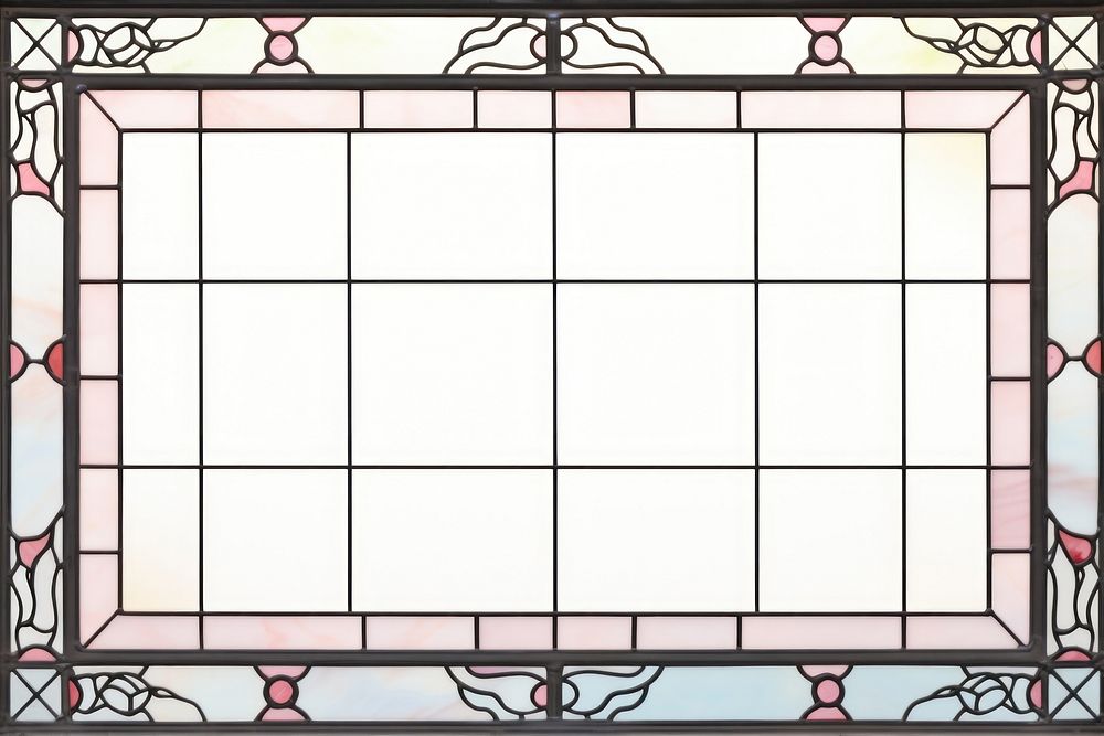 Blank frame backgrounds glass architecture.