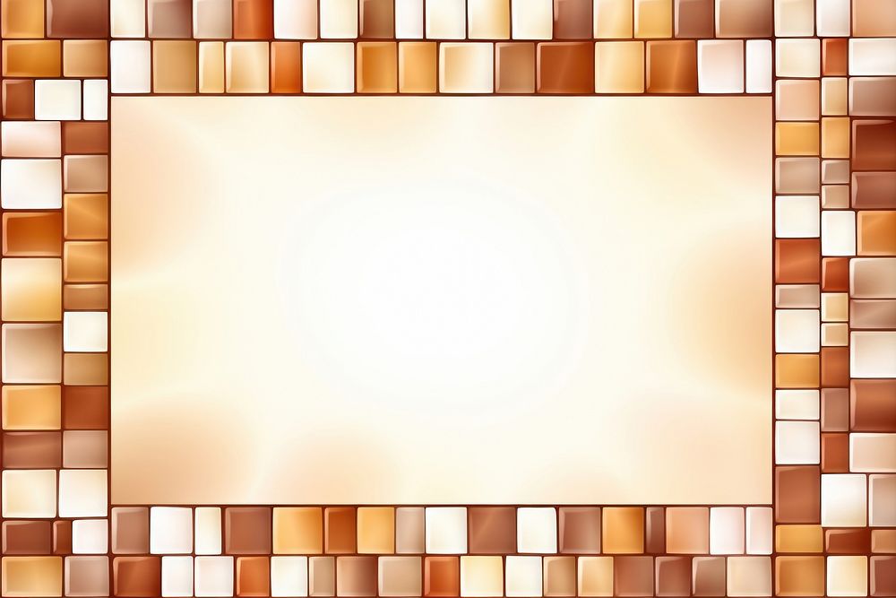 Christmas backgrounds mosaic brown.