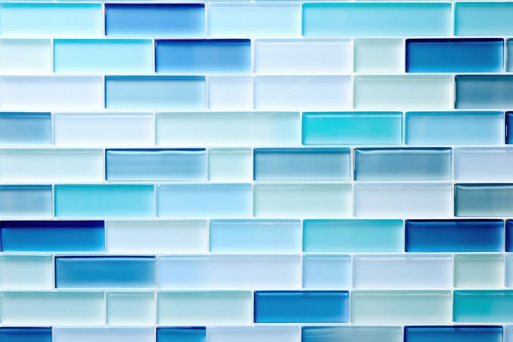 Rectangle backgrounds turquoise pattern.