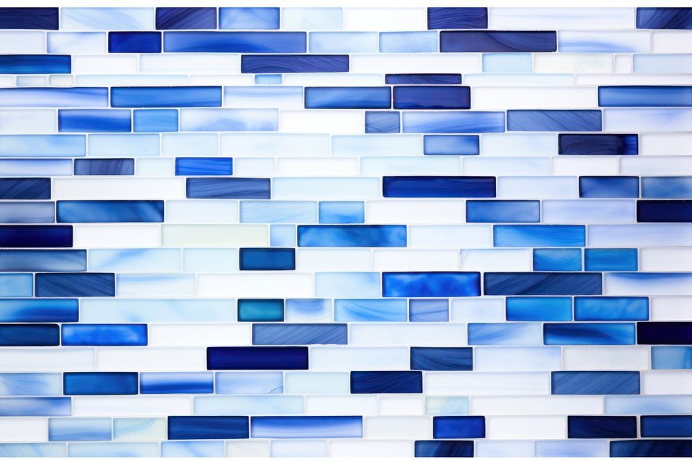 Rectangle backgrounds pattern blue.