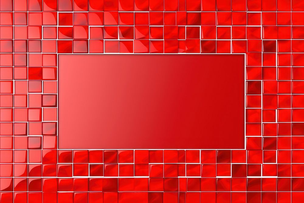 Rectangle red backgrounds technology.