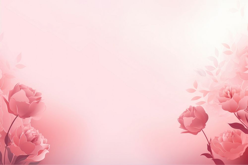 PNG Rose border backgrounds abstract flower. AI generated Image by rawpixel.