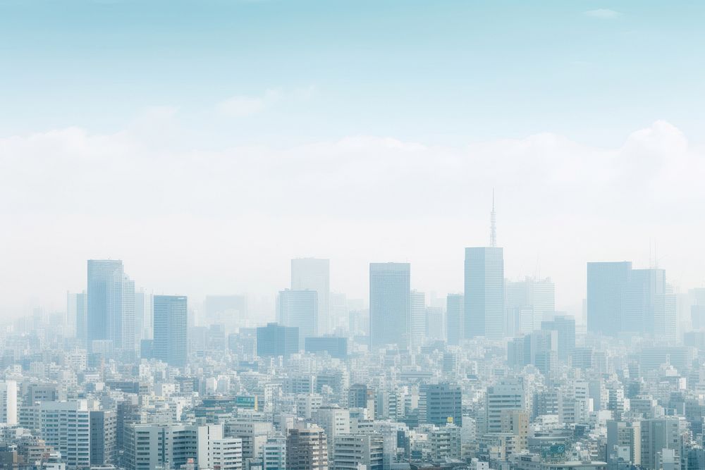  Tokyo cityscape architecture outdoors building. AI generated Image by rawpixel.