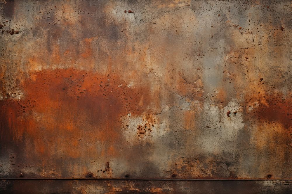  Old steel texture backgrounds rust deterioration. AI generated Image by rawpixel.