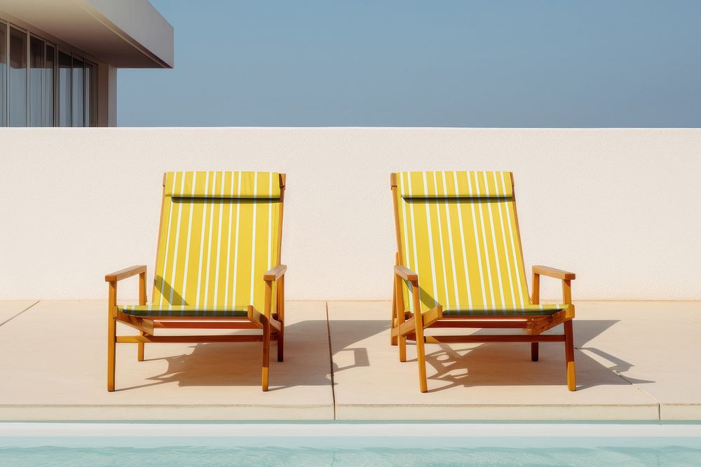 Poolside chair mockup psd Premium PSD Mockup rawpixel