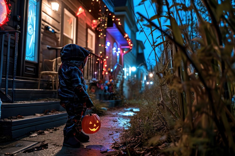 Halloween pumpkin night jack-o'-lantern.