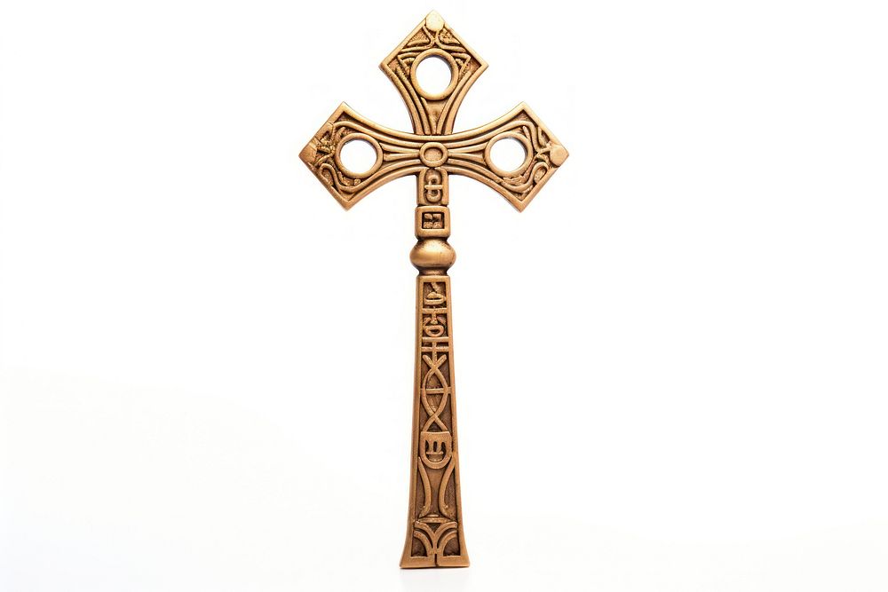 The Ankh of Egypt crucifix symbol cross.