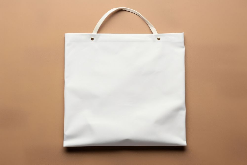White drawsrting bag open handbag accessories simplicity.