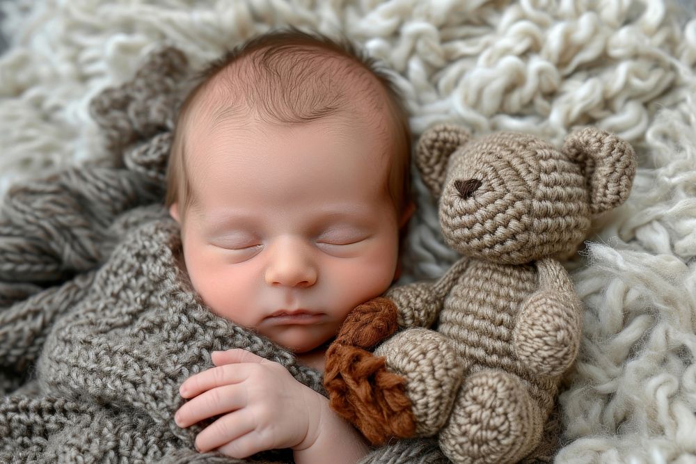Baby photography portrait newborn.
