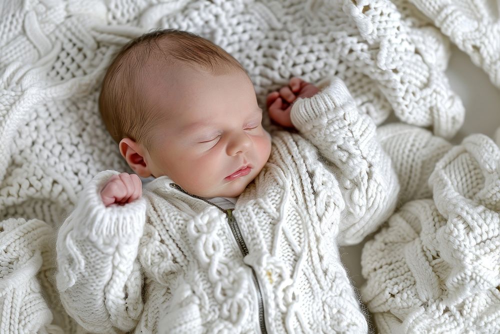 Baby blanket comfortable beginnings.