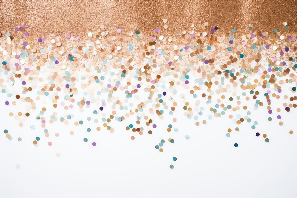  Border glitter backgrounds confetti. AI generated Image by rawpixel.