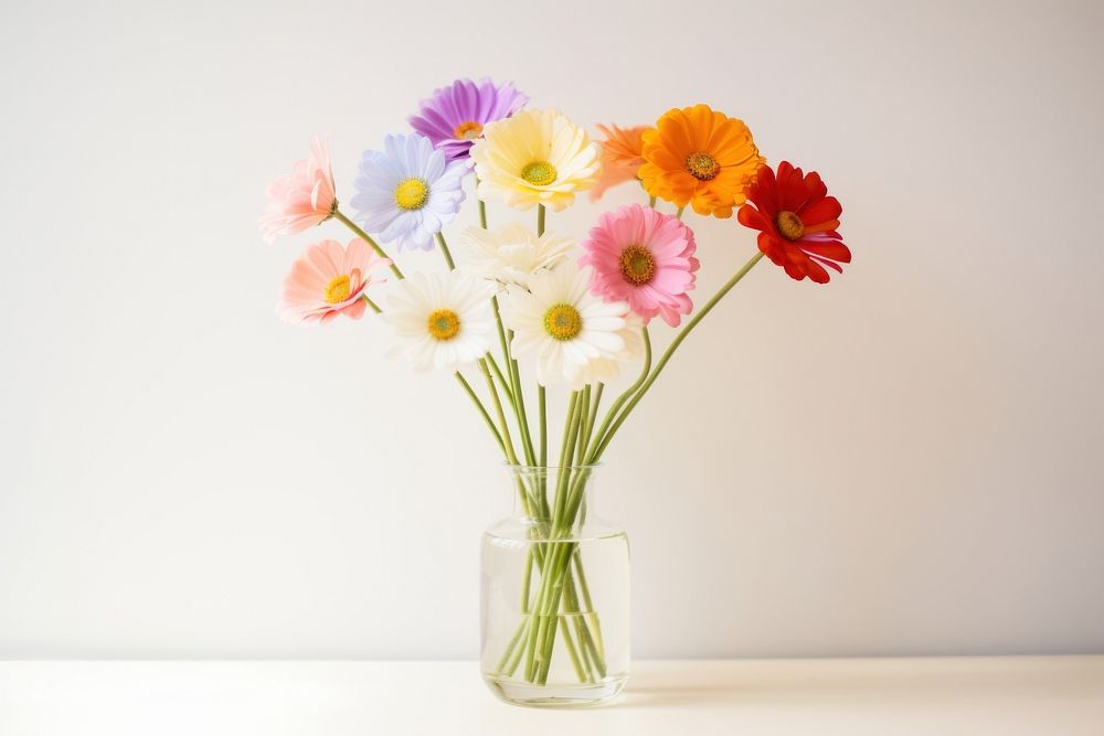  Flowers petal plant daisy. AI generated Image by rawpixel.