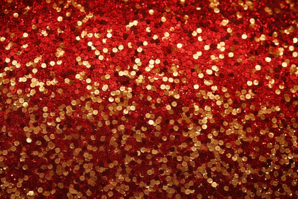  Red and gold glitter texture backgrounds decoration christmas. AI generated Image by rawpixel.