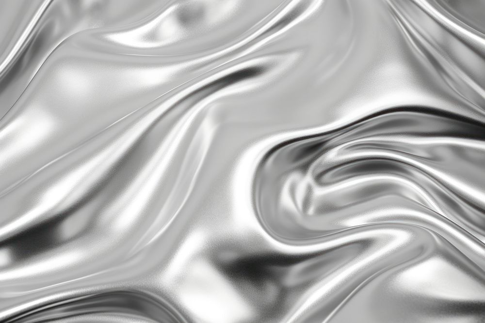  Silver texture backgrounds silk monochrome. AI generated Image by rawpixel.