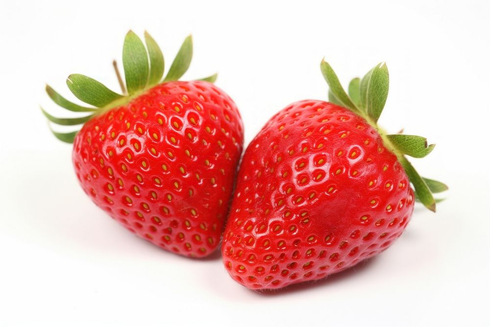 Strawberrys fruit plant food.