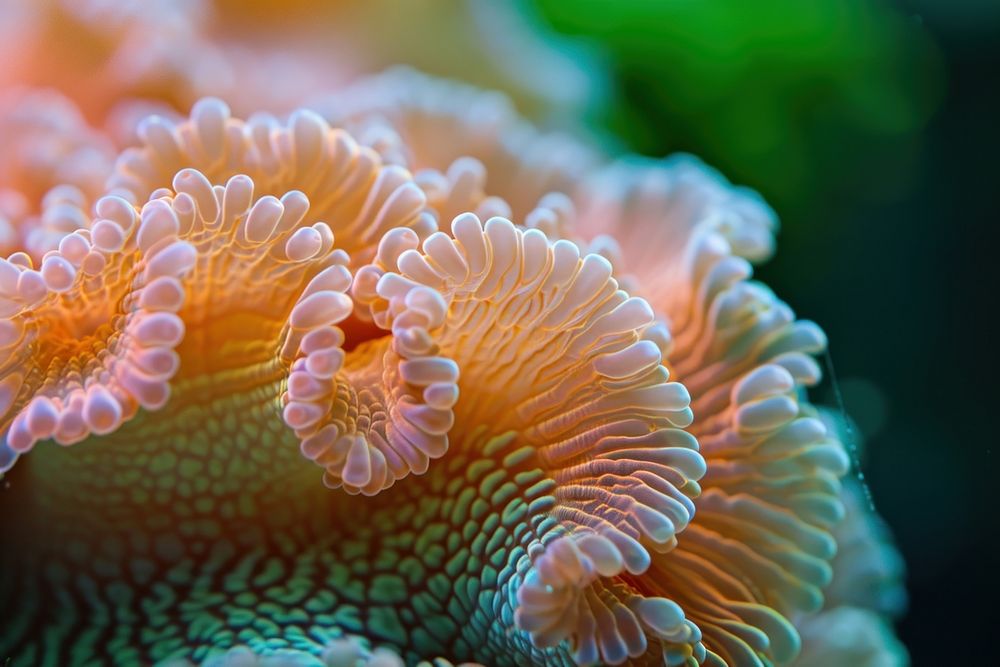 Random coral underwater outdoors nature.