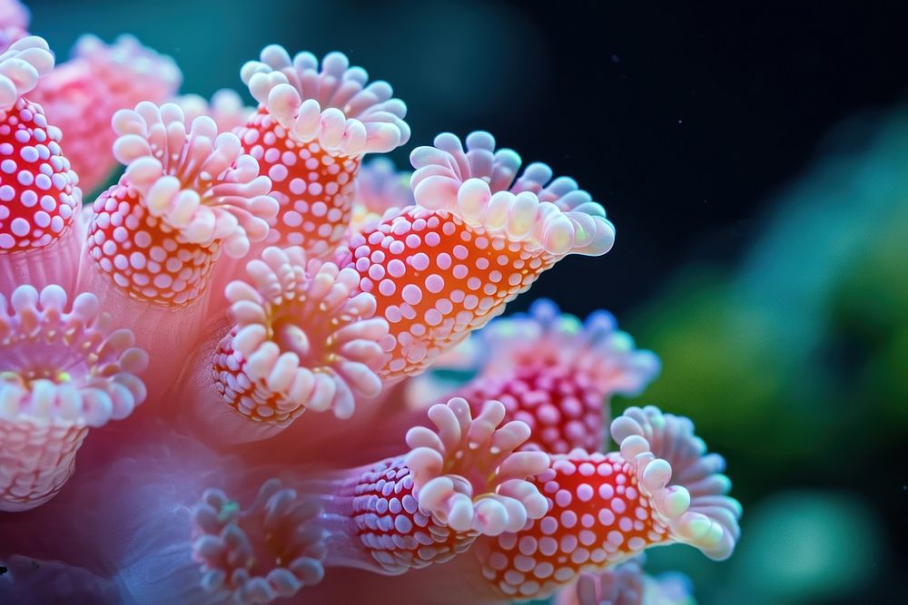Random coral underwater outdoors nature.