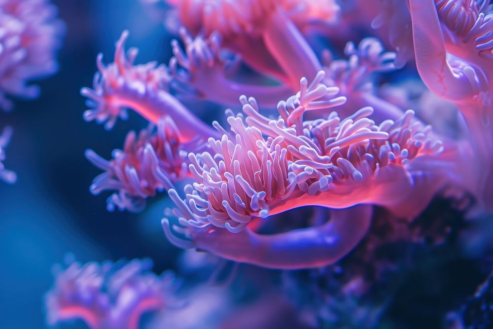 Random corals underwater outdoors nature.
