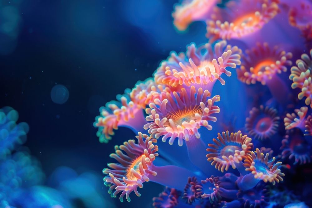 Random real amazing coral underwater outdoors nature.